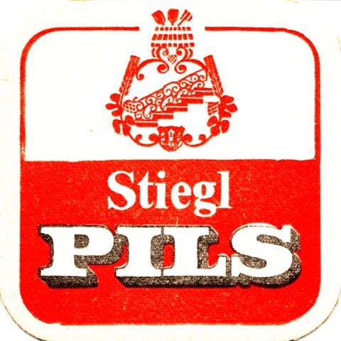 salzburg s-a stiegl format 1b (155-stiegl pils-schwarzrot) 